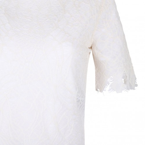 Ivory Lace Top