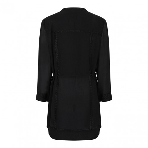 Black Oaria Mini Dress