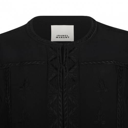 Black Oaria Mini Dress