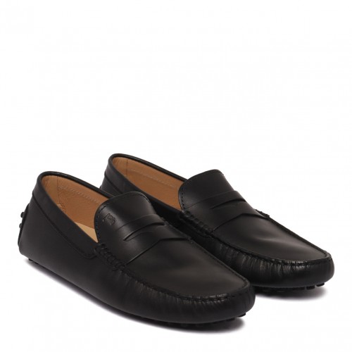 Black Gommino Driving Shoes 2