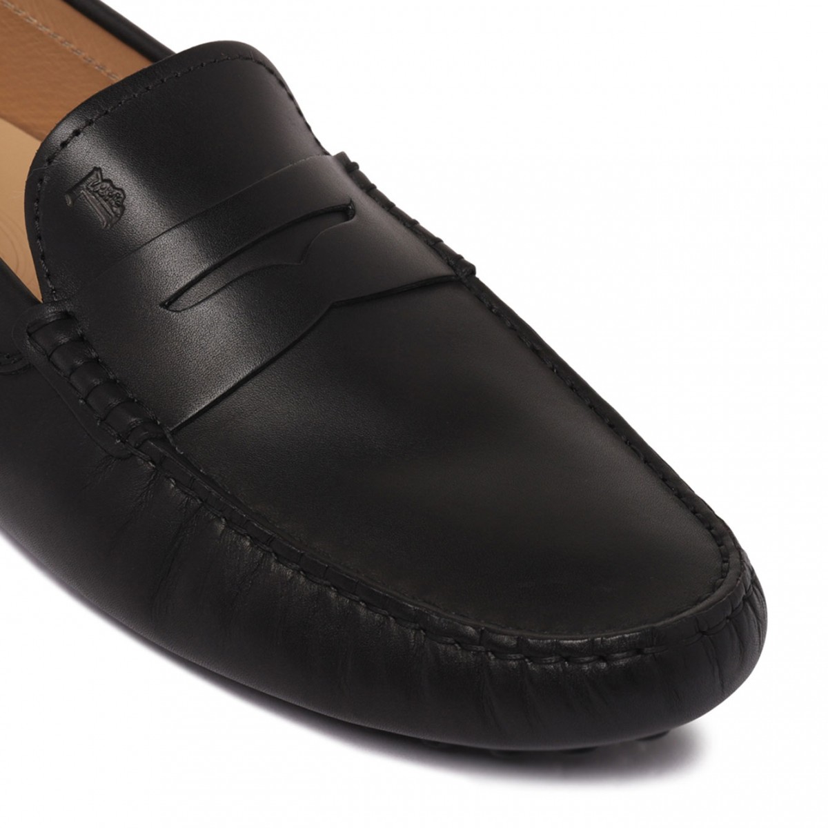 Black Gommino Driving Shoes