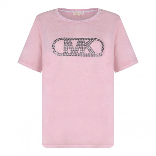 Pink Empire Stud T-Shirt