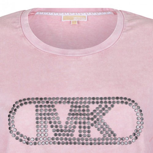 Pink Empire Stud T-Shirt