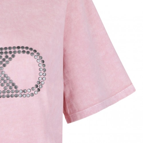 Pink Empire Stud T-Shirt