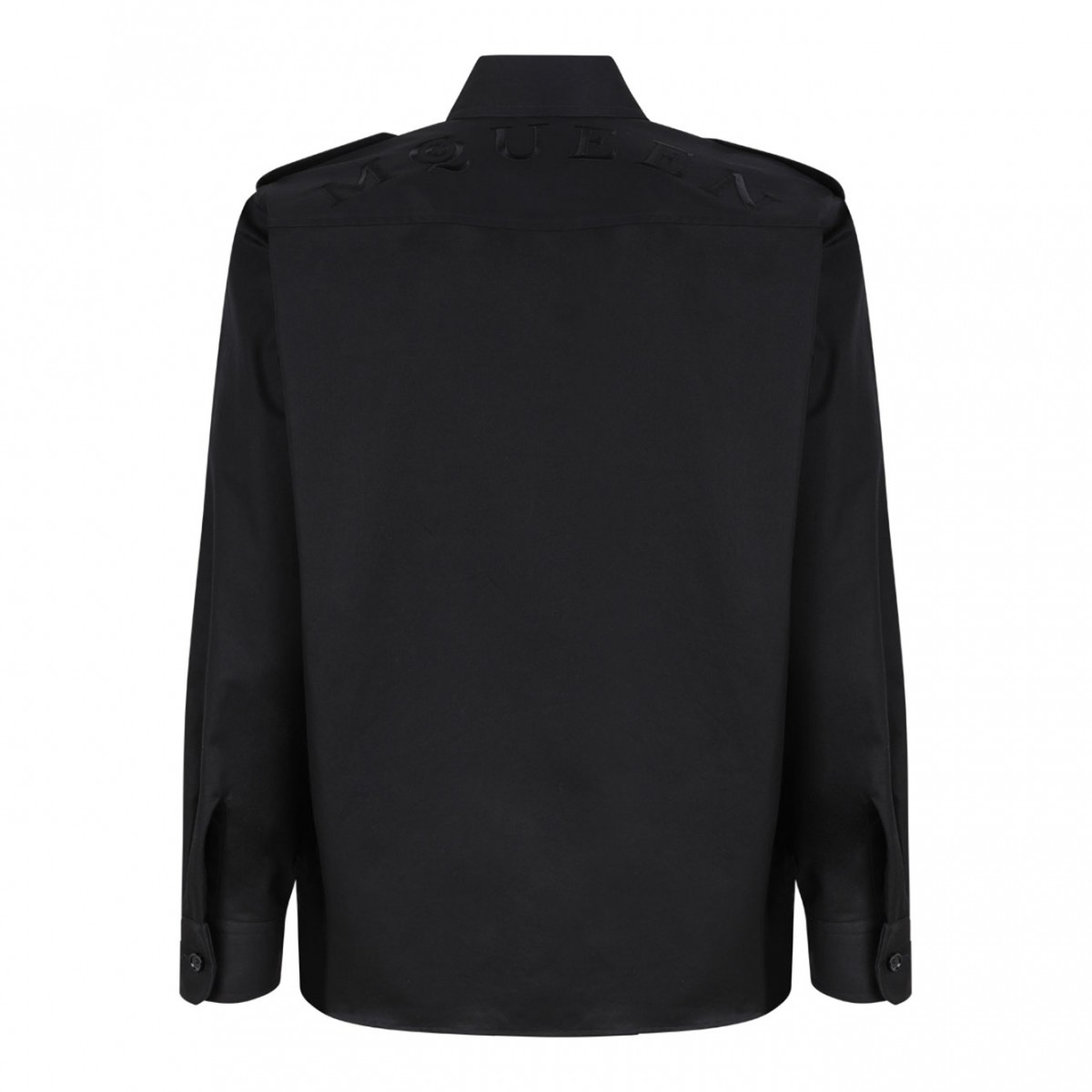 Black Military Shirt