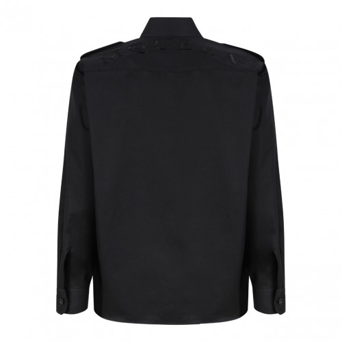 Black Military Shirt