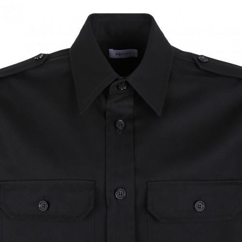 Black Military Shirt