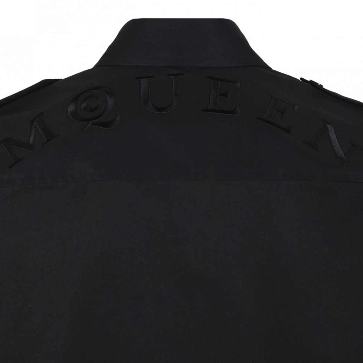 Black Military Shirt