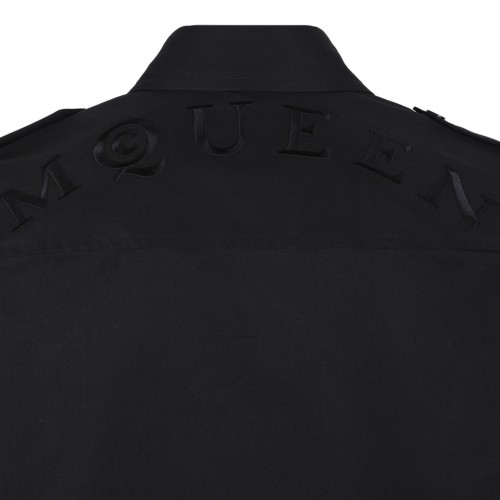 Black Military Shirt