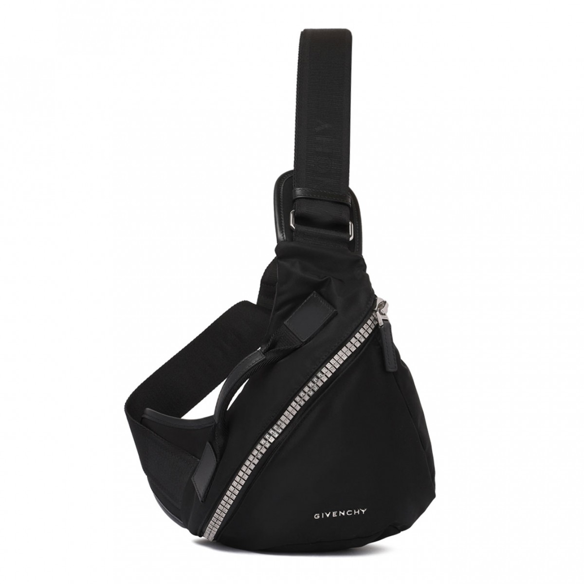 Black Small Triangle Bag