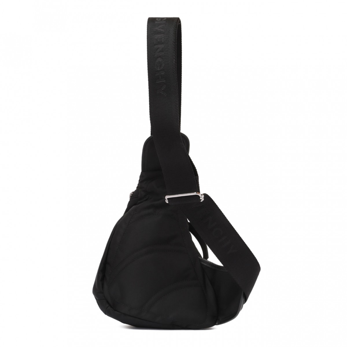 Black Small Triangle Bag