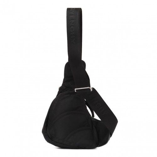 Black Small Triangle Bag