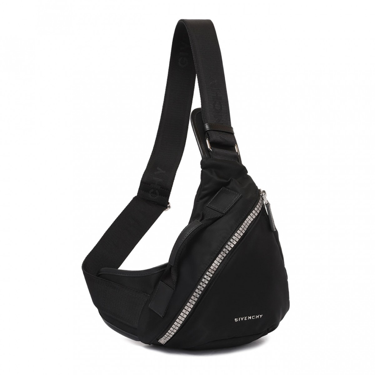 Black Small Triangle Bag