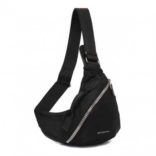 Black Small Triangle Bag