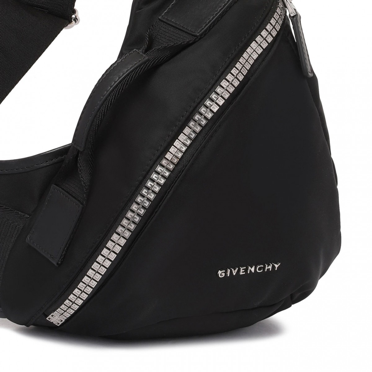 Black Small Triangle Bag