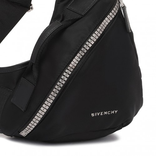 Black Small Triangle Bag