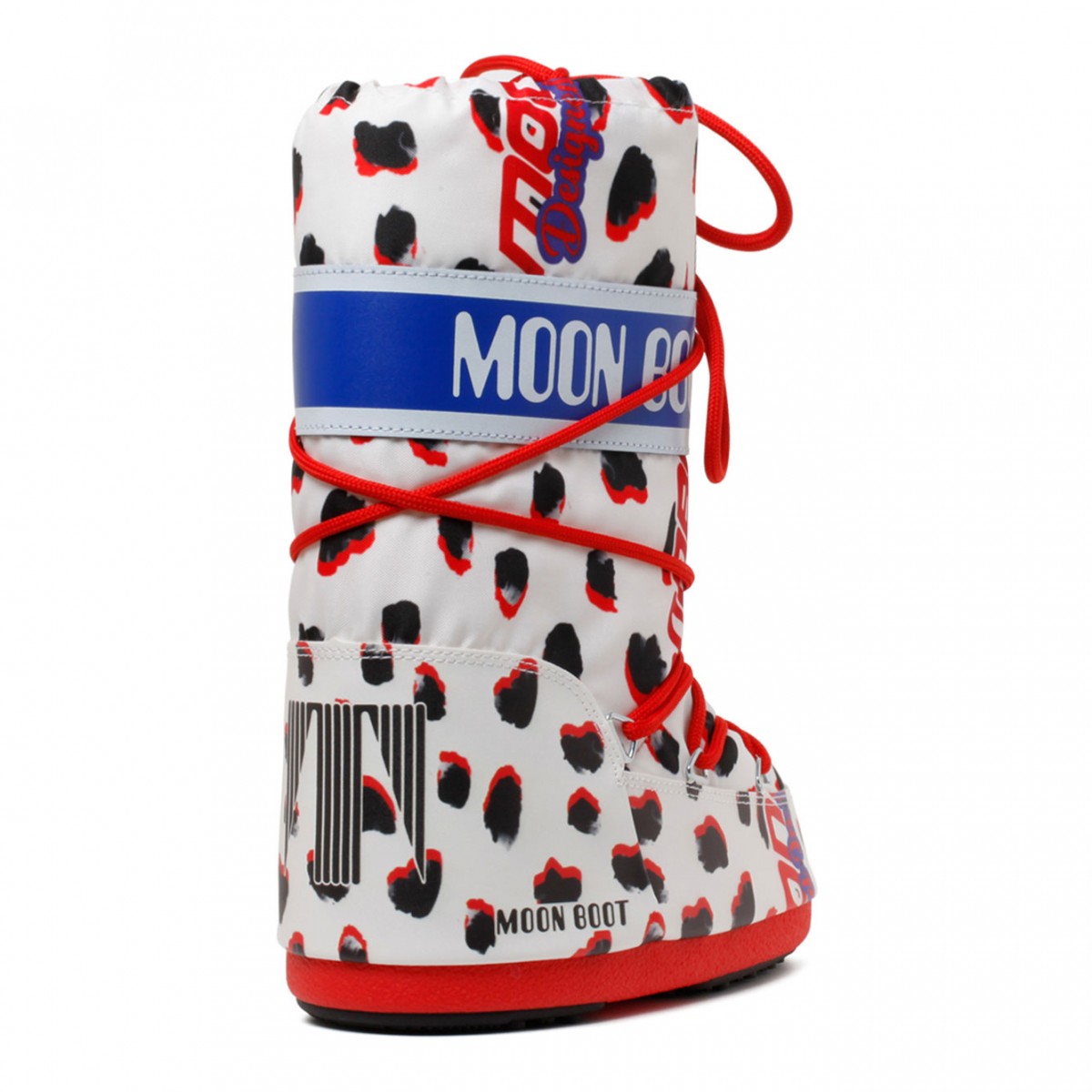 Moon Boot Dalmatian Print Boots