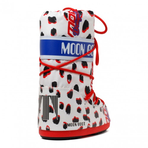 Moon Boot Dalmatian Print Boots