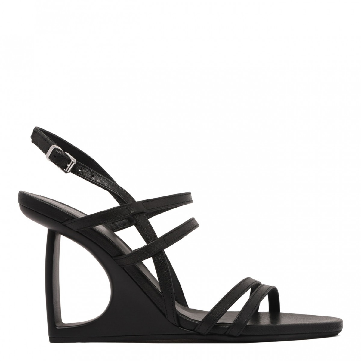 Black Logic Sandal