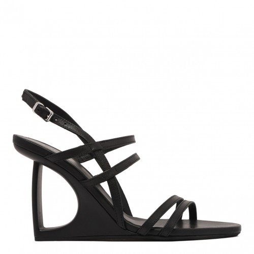 Black Logic Sandal