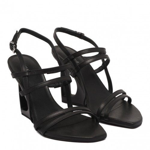 Black Logic Sandal