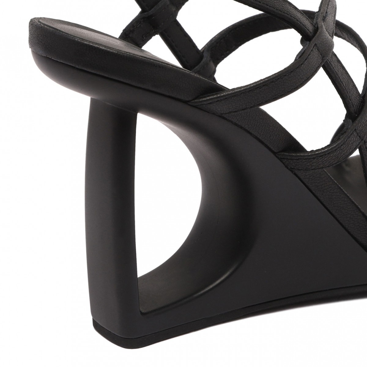 Black Logic Sandal