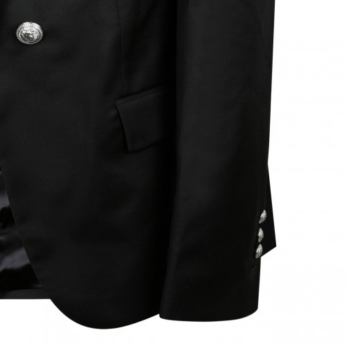 Black Tailored Blazer