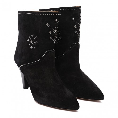 Black Loline Boots 2