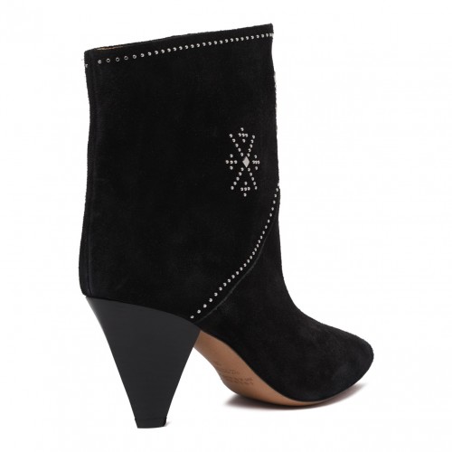 Black Loline Boots