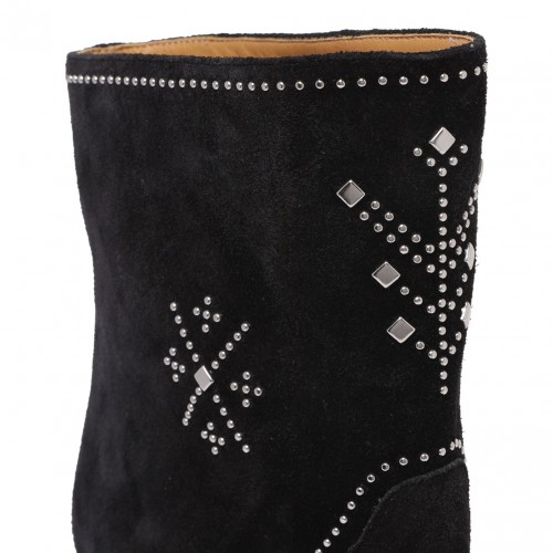 Black Loline Boots