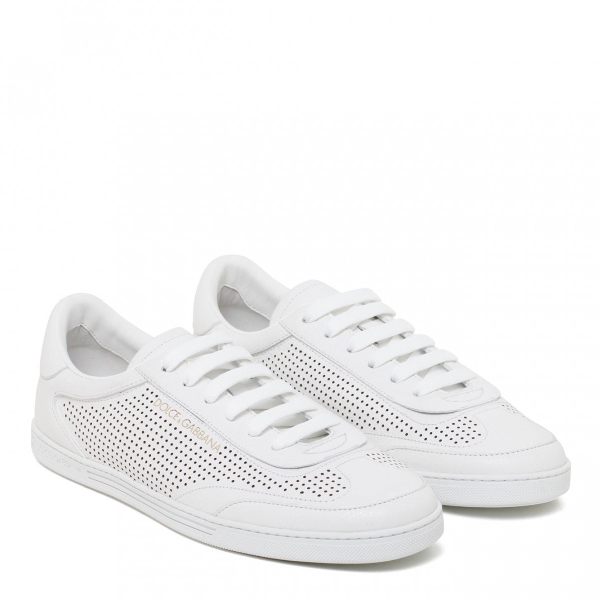 White Saint Tropez Sneakers