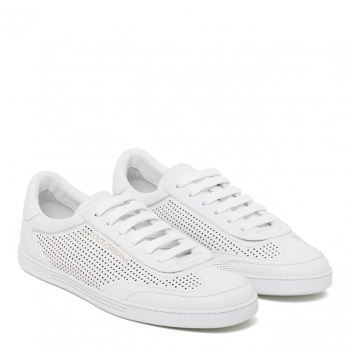 White Saint Tropez Sneakers