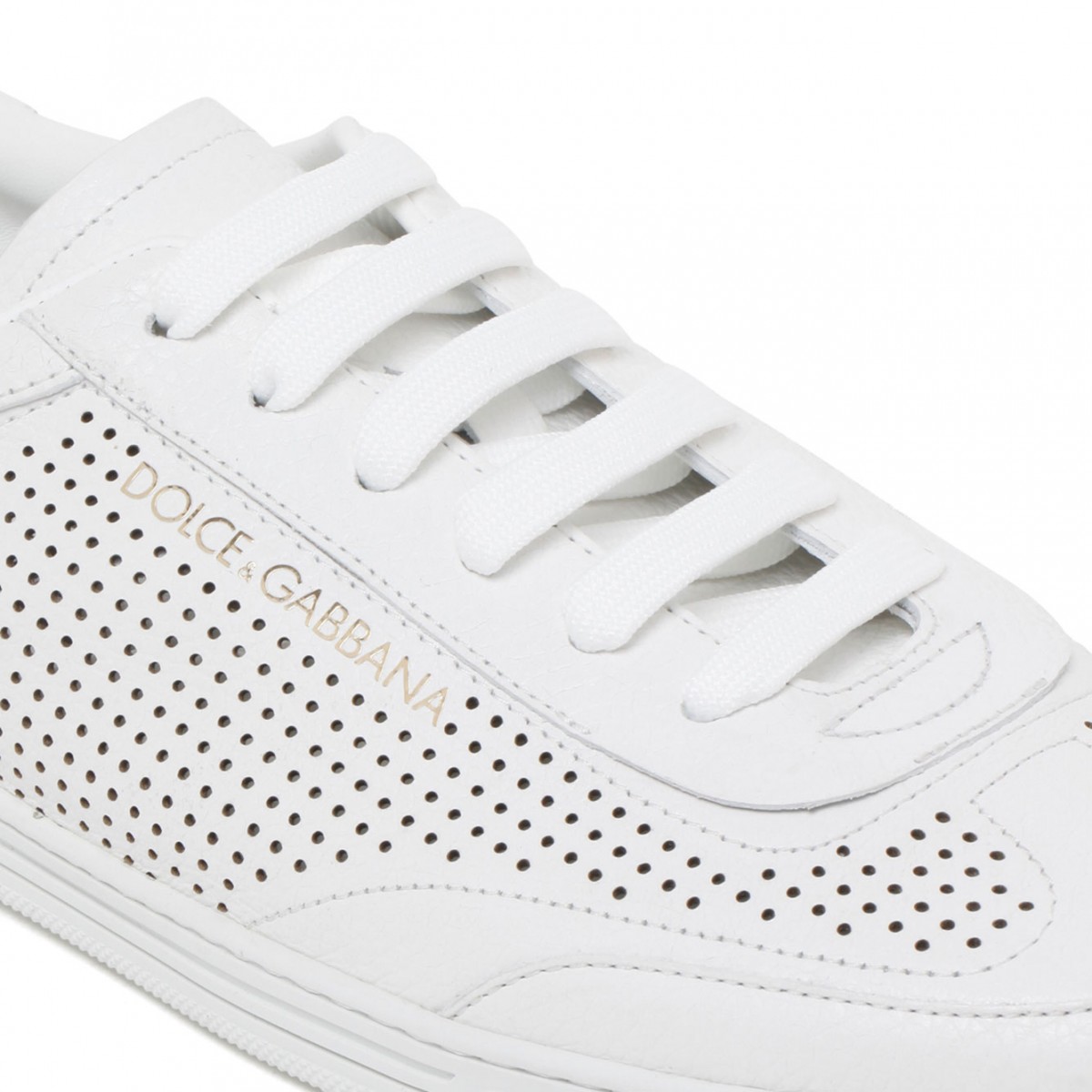 White Saint Tropez Sneakers