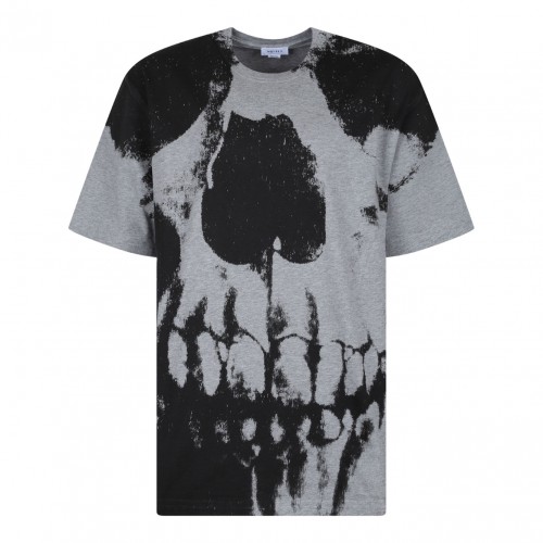 Grey Skull T-Shirt