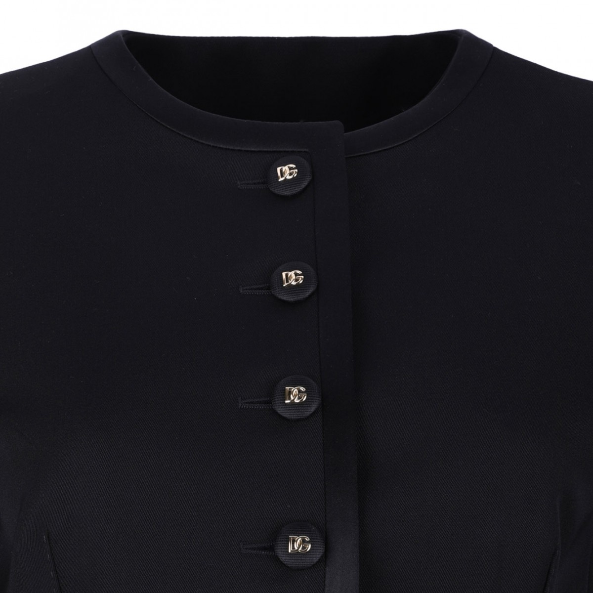 Black Wool Jacket
