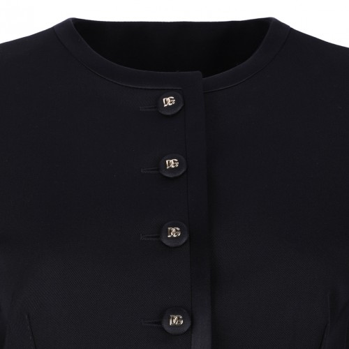 Black Wool Jacket