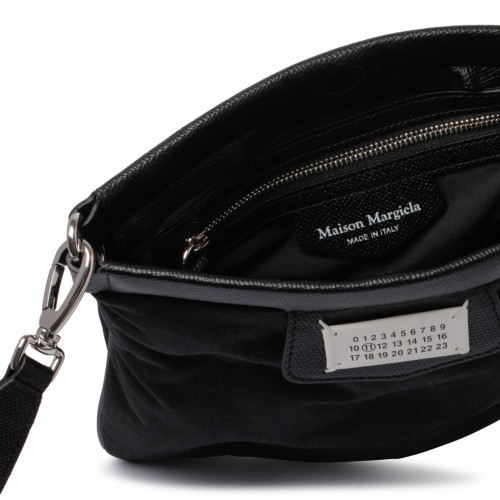 Black Glam Slam Sport Bag