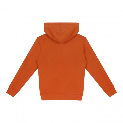 Orange Rust Hoodie