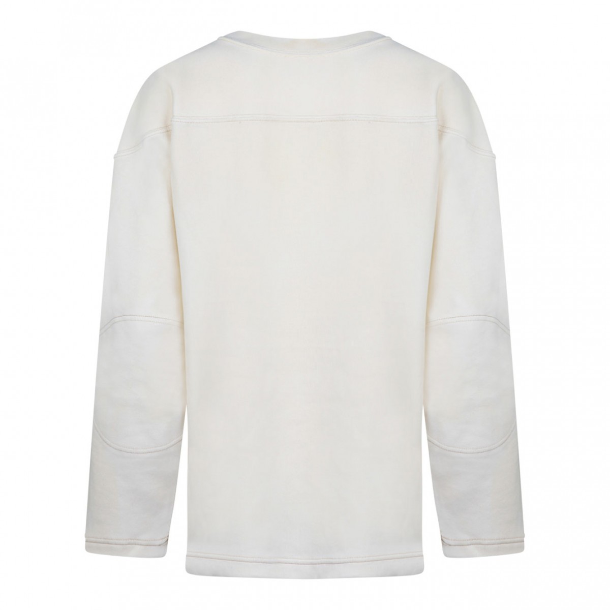 Ivory Numeric Logo Sweatshirt