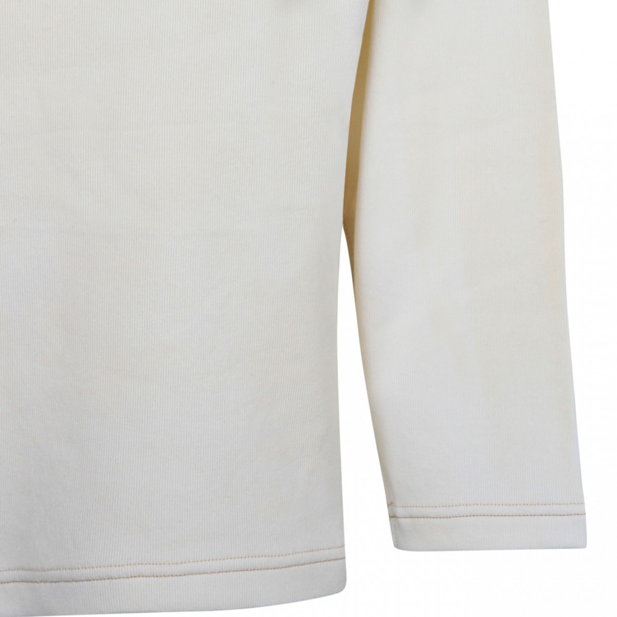 Ivory Numeric Logo Sweatshirt