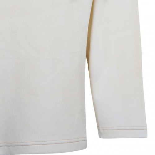 Ivory Numeric Logo Sweatshirt