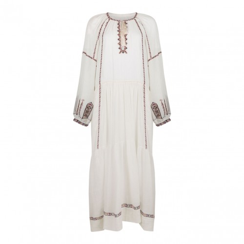 Ecru Florenza Maxi Dress