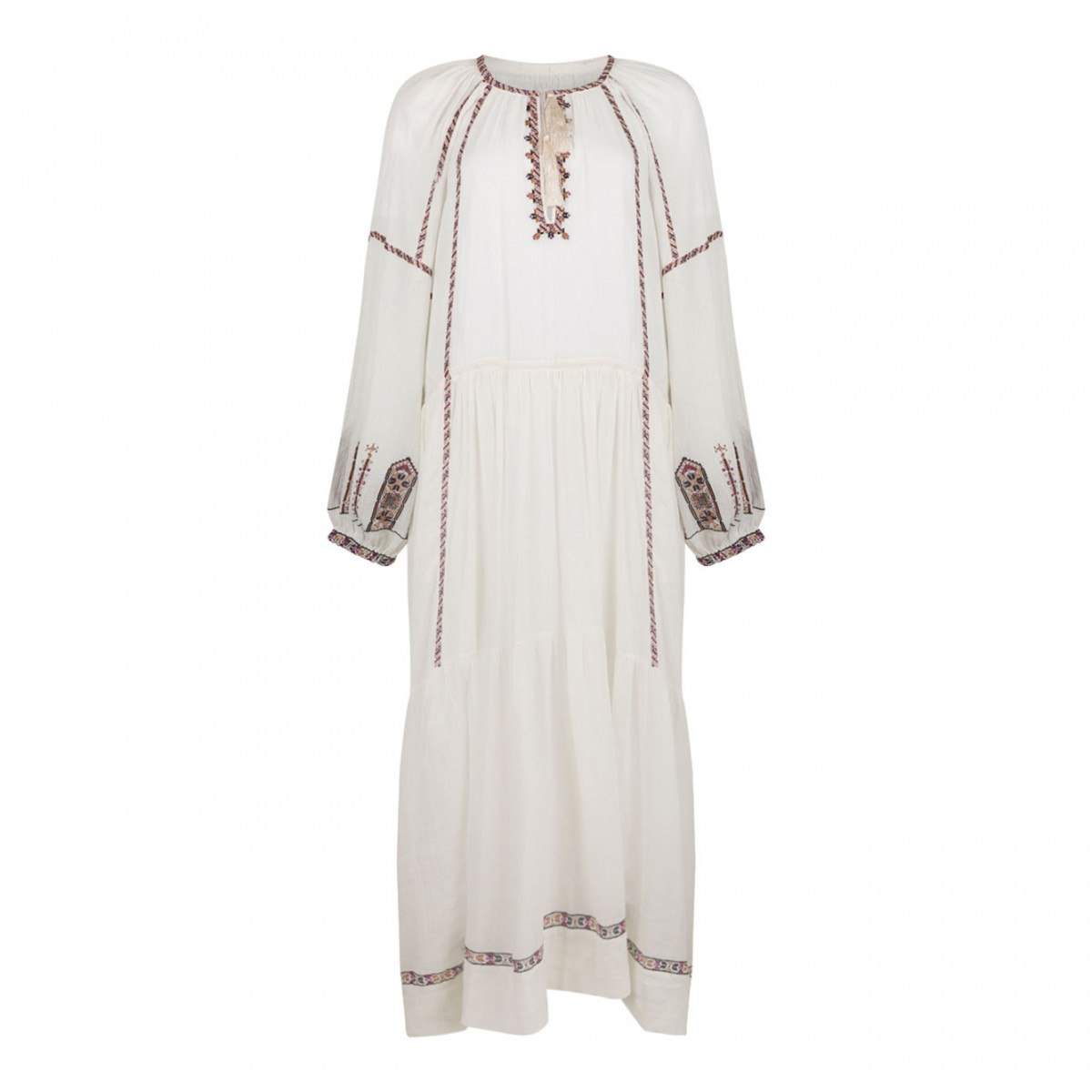 Ecru Florenza Maxi Dress