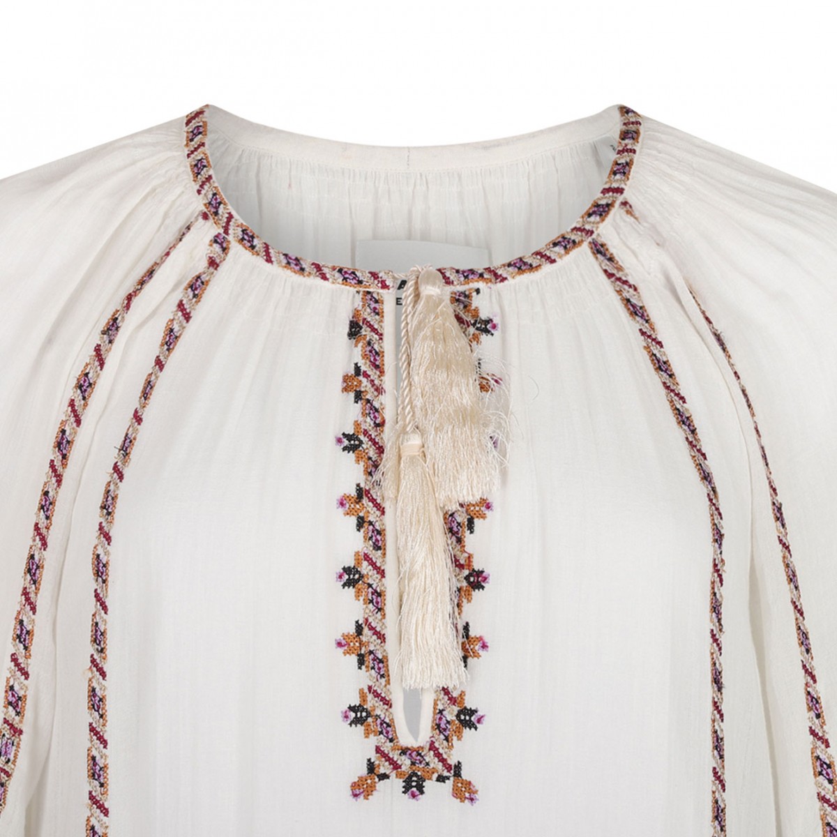 Ecru Florenza Maxi Dress