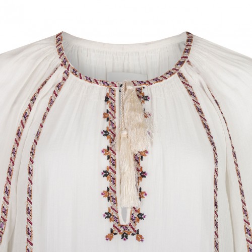 Ecru Florenza Maxi Dress