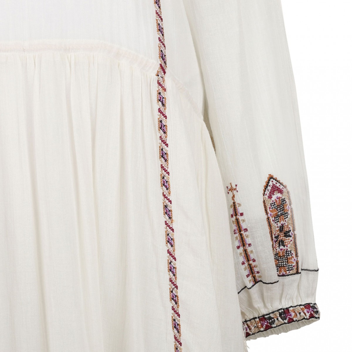 Ecru Florenza Maxi Dress