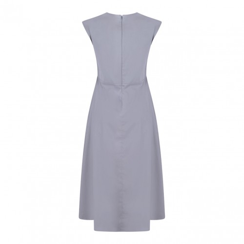 Sleeveless Grey Dress 2