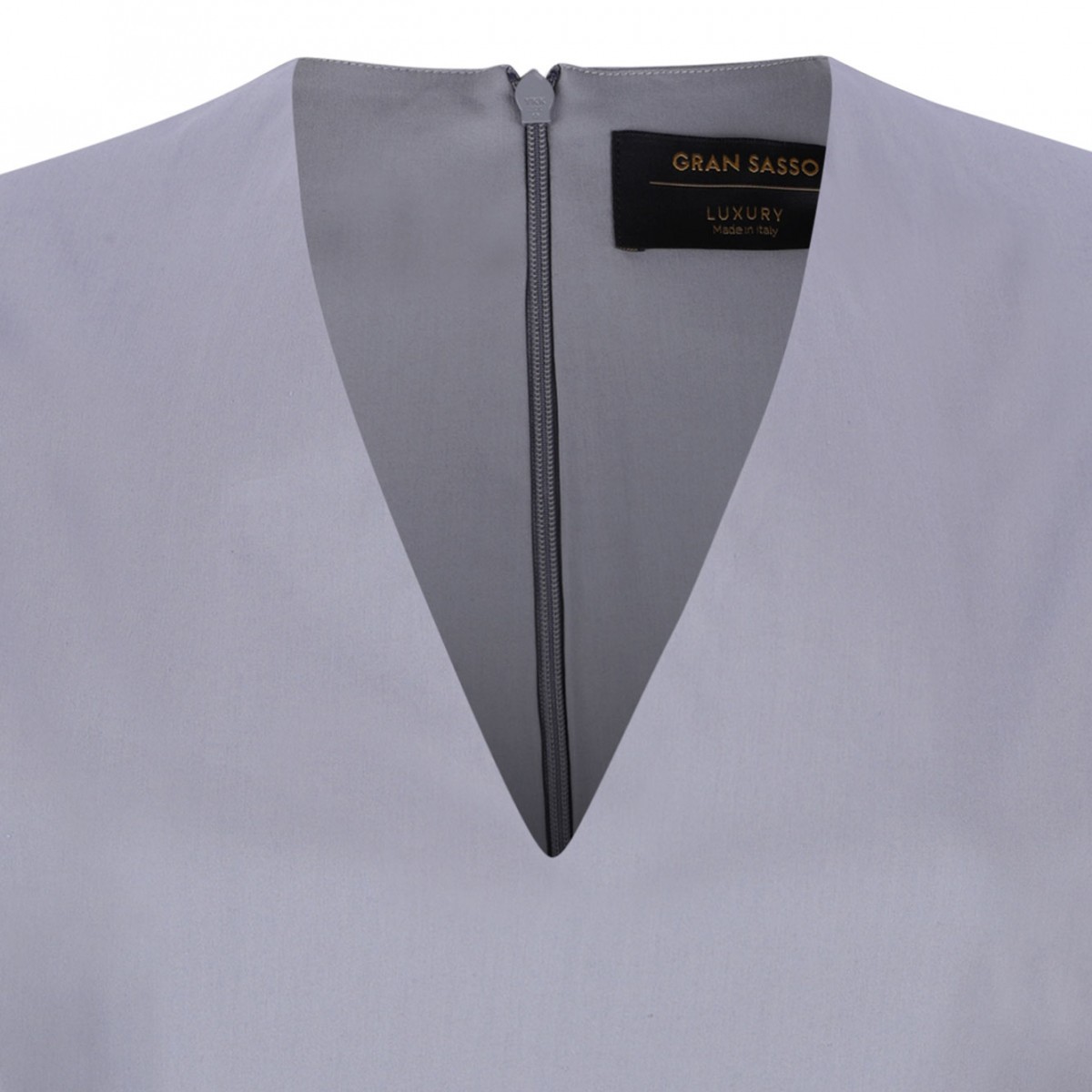 Sleeveless Grey Dress