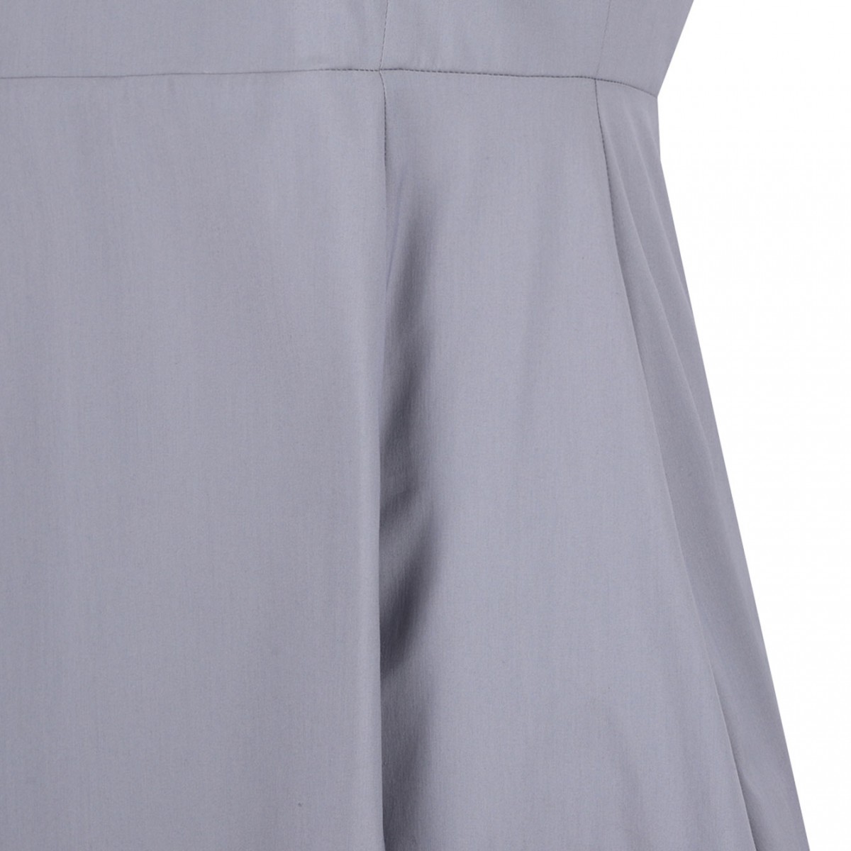 Sleeveless Grey Dress