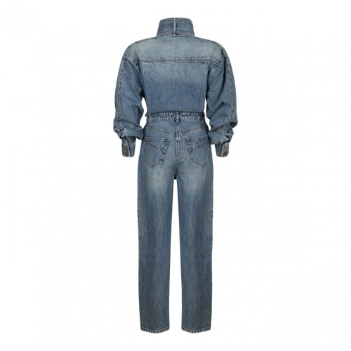 Denim Boilersuit 2
